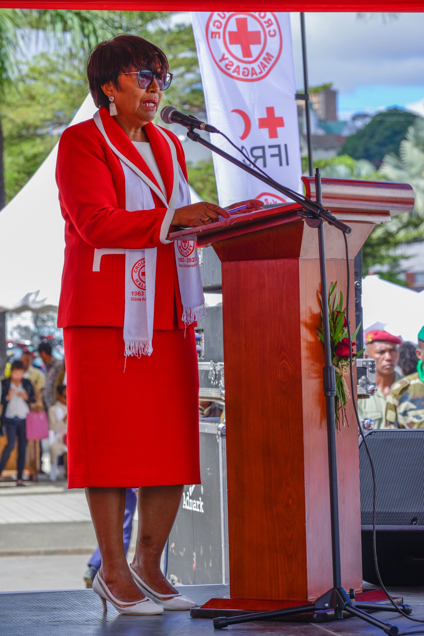 Le 60ème anniversaire de la Croix-Rouge Malagasy